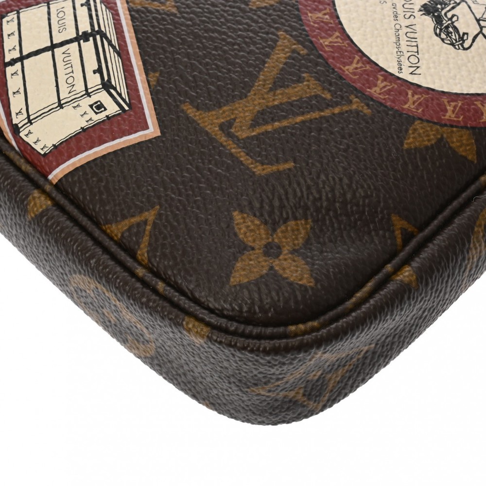 Louis Vuitton Patch Mini Pochette Accessoire Brow… - image 6